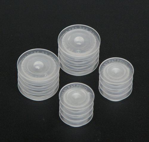Self-Sealing Syringe Inserts (Pack of 10, 24mm)